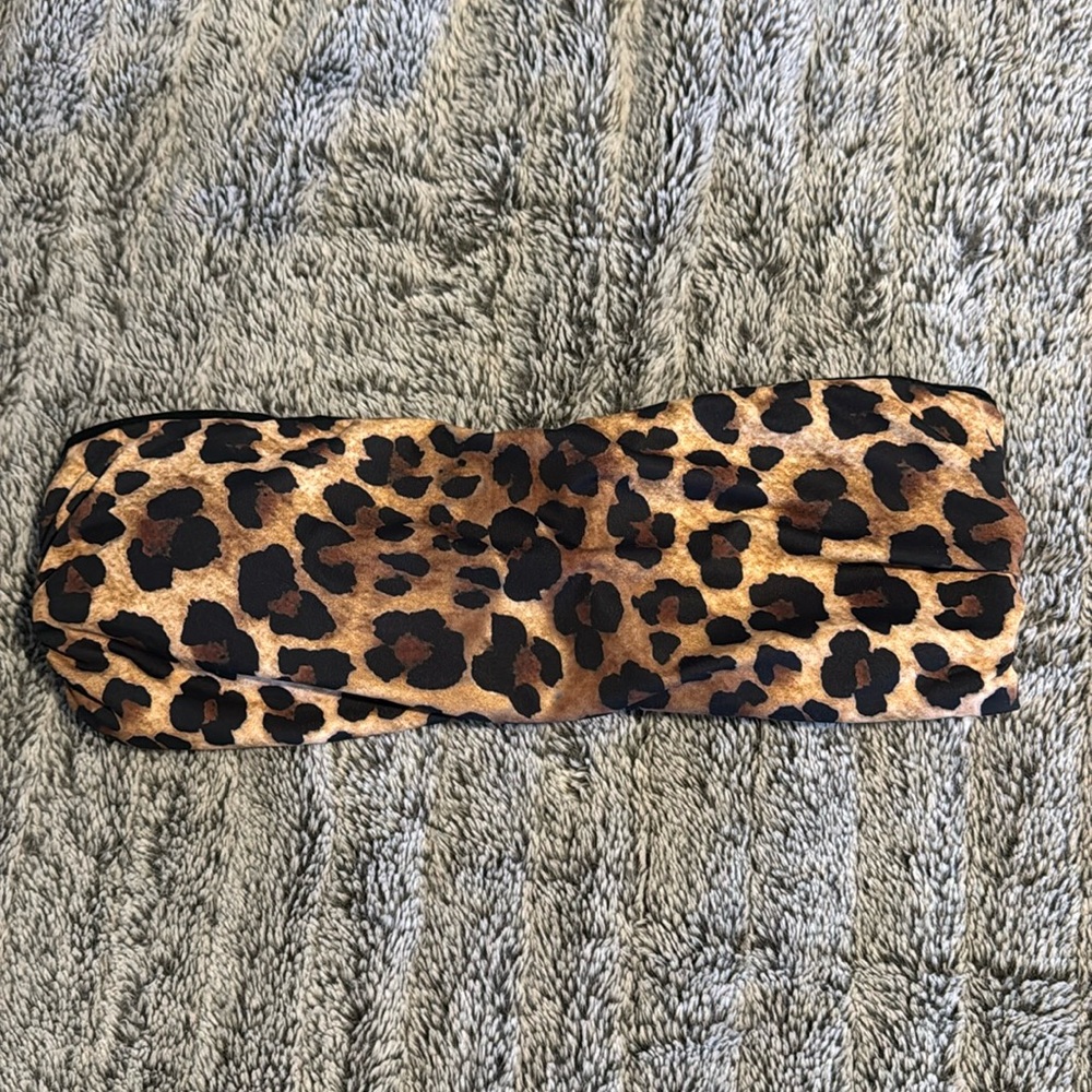 envy’s swimwear bandeau swim top